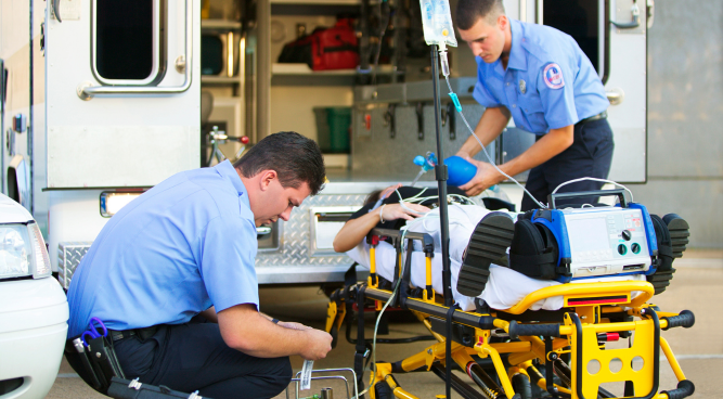 Negligent Ambulance Equipment Compensation UK