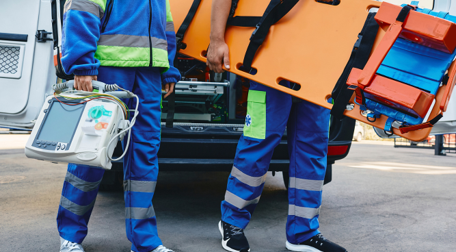 Negligent Ambulance Equipment Compensation UK