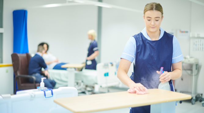 Negligent Infection Control Compensation UK