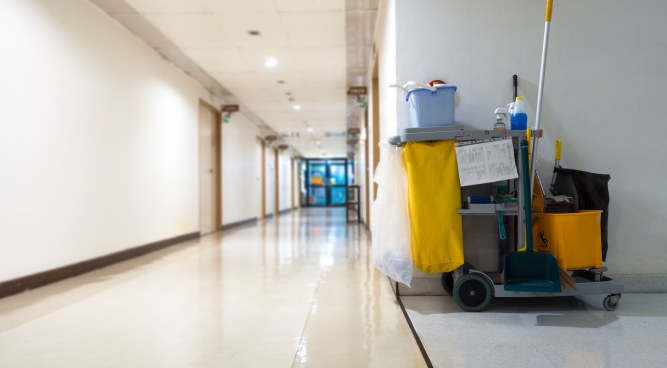 Negligent Hospital Cleaning Compensation