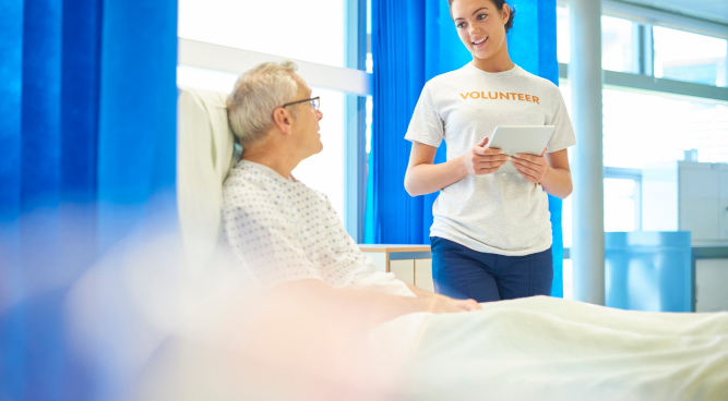 Negligent Hospital Volunteer Compensation UK