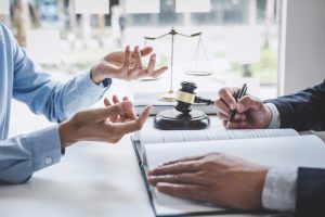 A client asking a solicitor about the plastic surgery negligence claims process.
